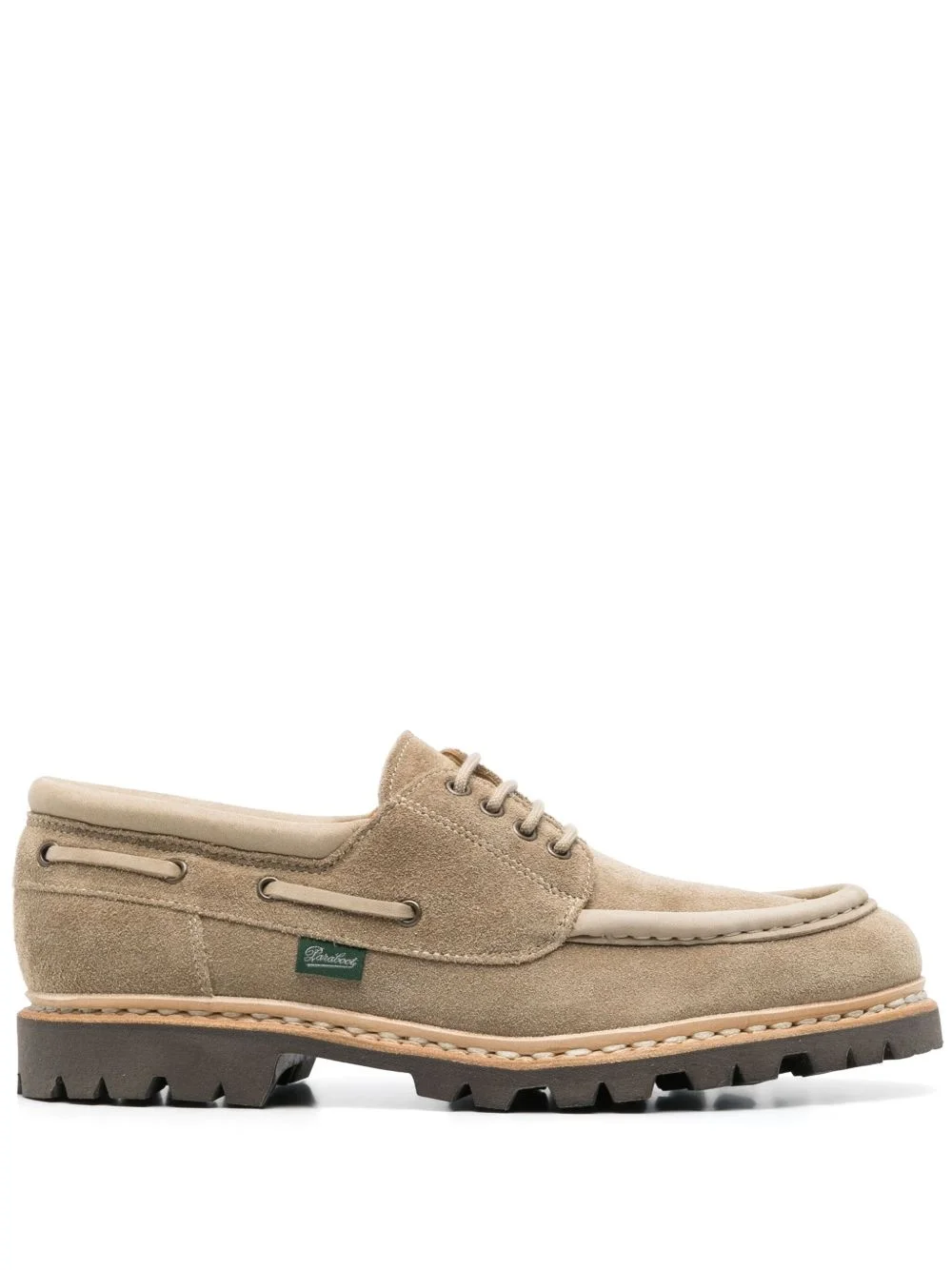 suede boat shoes - 1