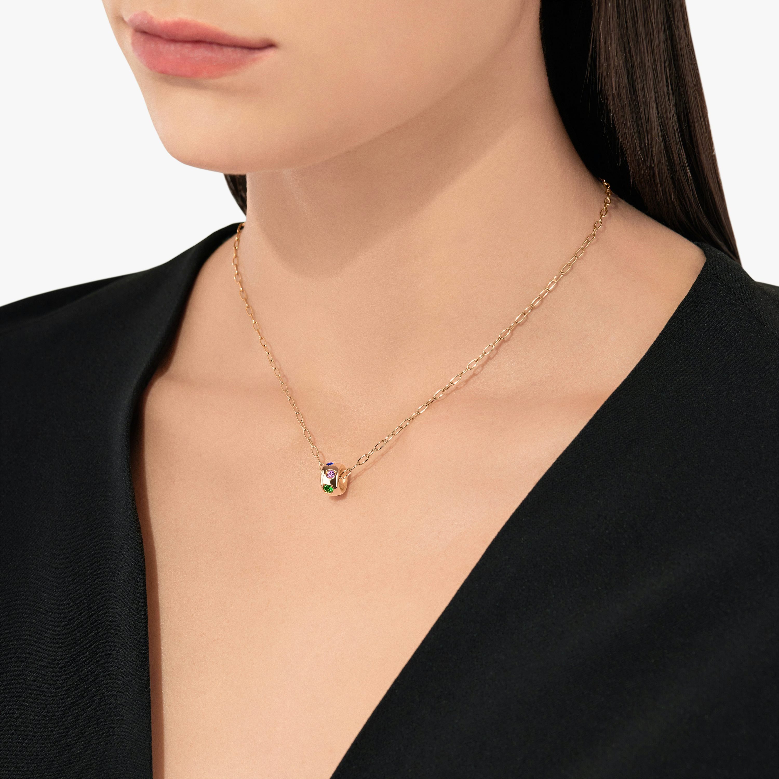 Iconica Necklace With Pendant - 3