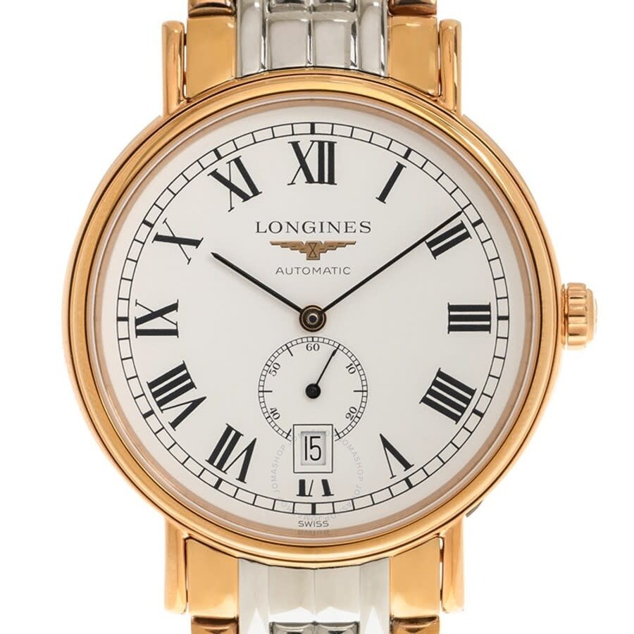 Longines Presence Automatic White Dial Men's Watch L4.905.1.11.7 - 2