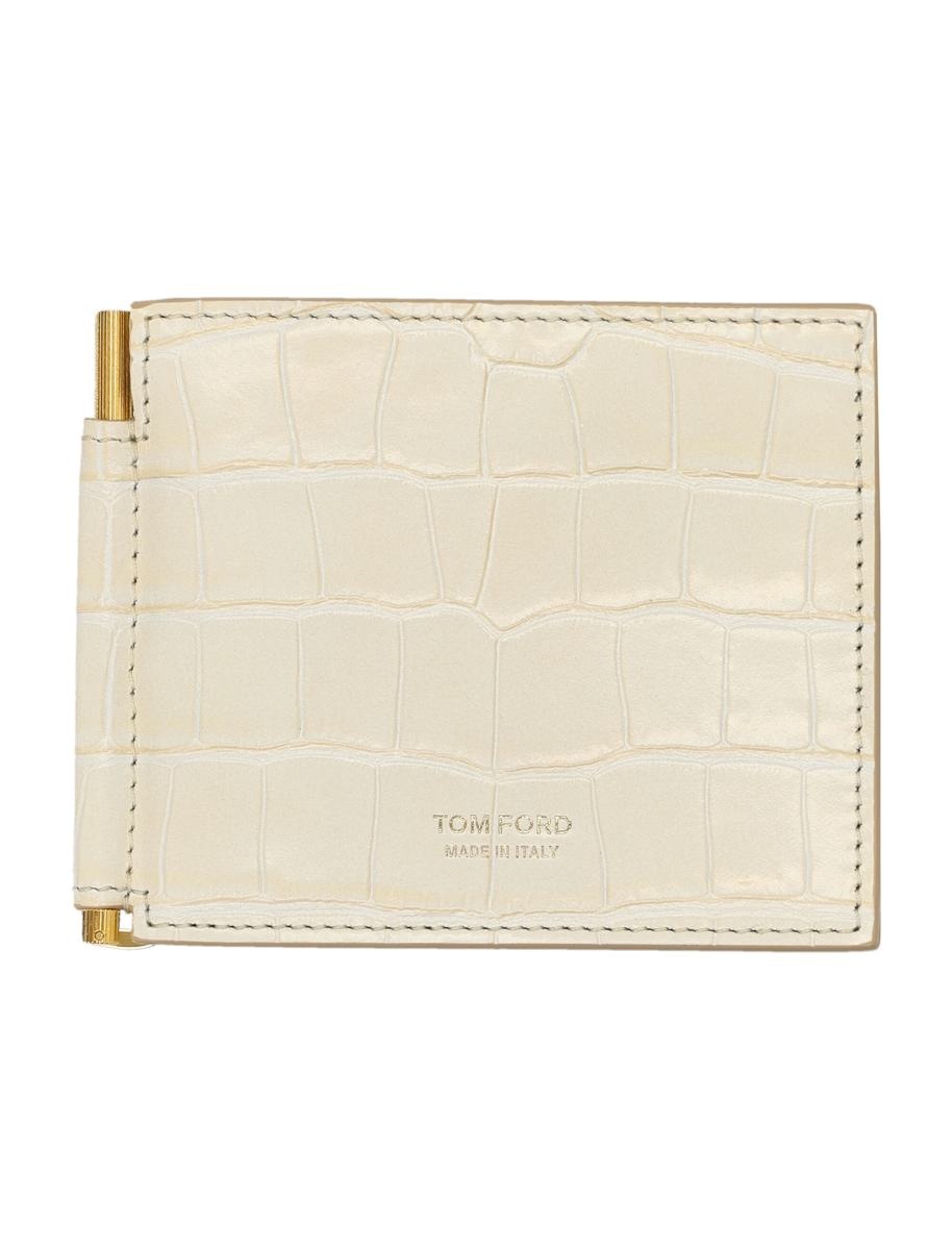 Tom Ford TOM FORD MONEY CLIP COCCO PRINT - 1