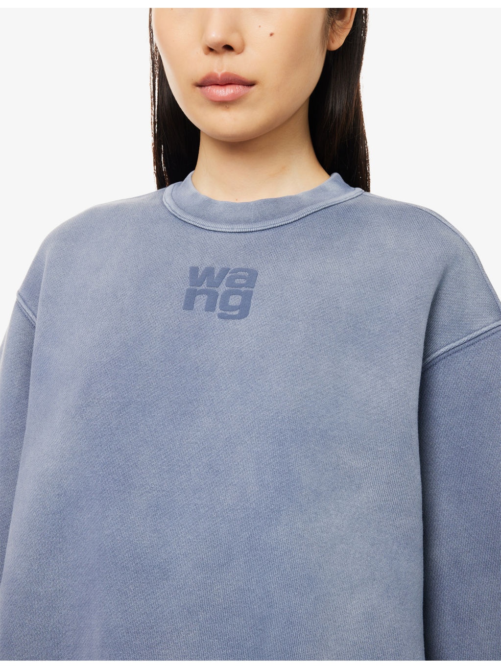 Crewneck Logo-Embroidered Cotton-Blend Sweatshirt - 5