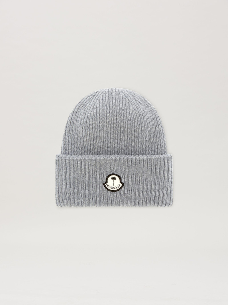 PAxMoncler ribbed beanie 1