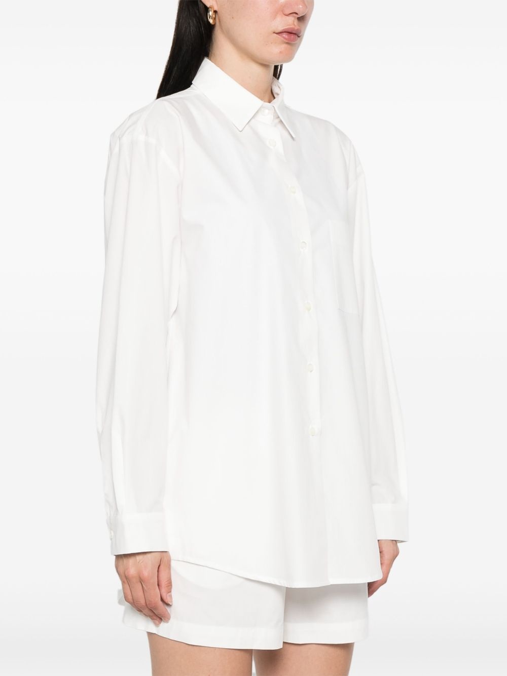 poplin shirt - 3