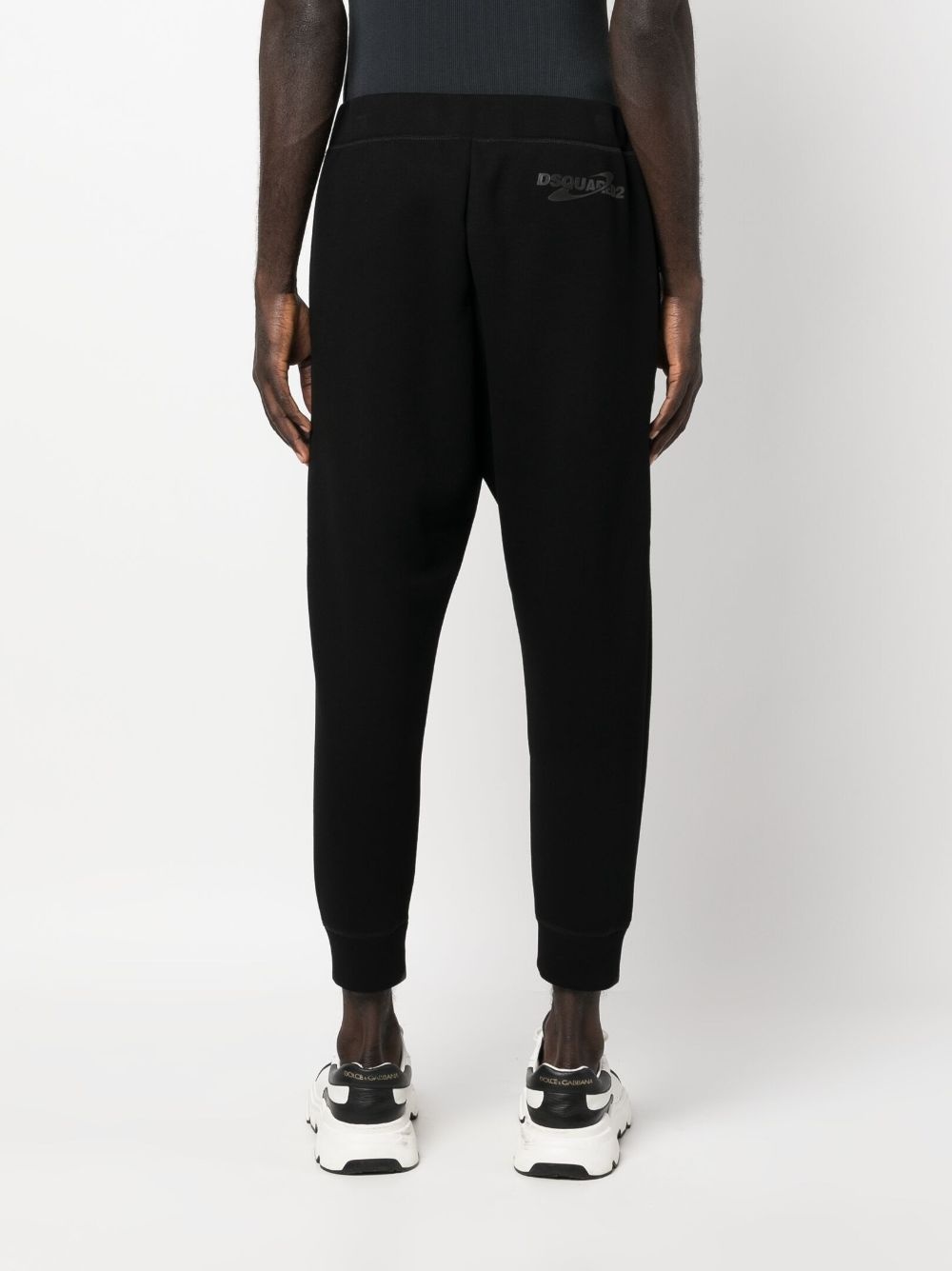 logo-print track pants - 4