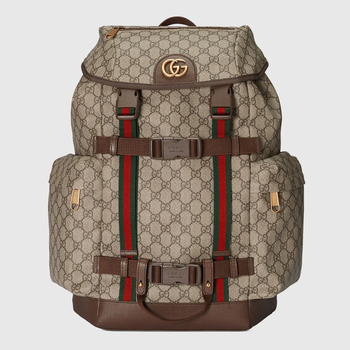 GG skateboard backpack with Web - 1