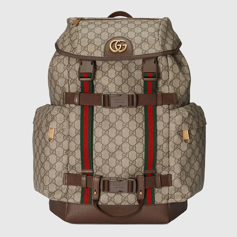 GG skateboard backpack with Web 1