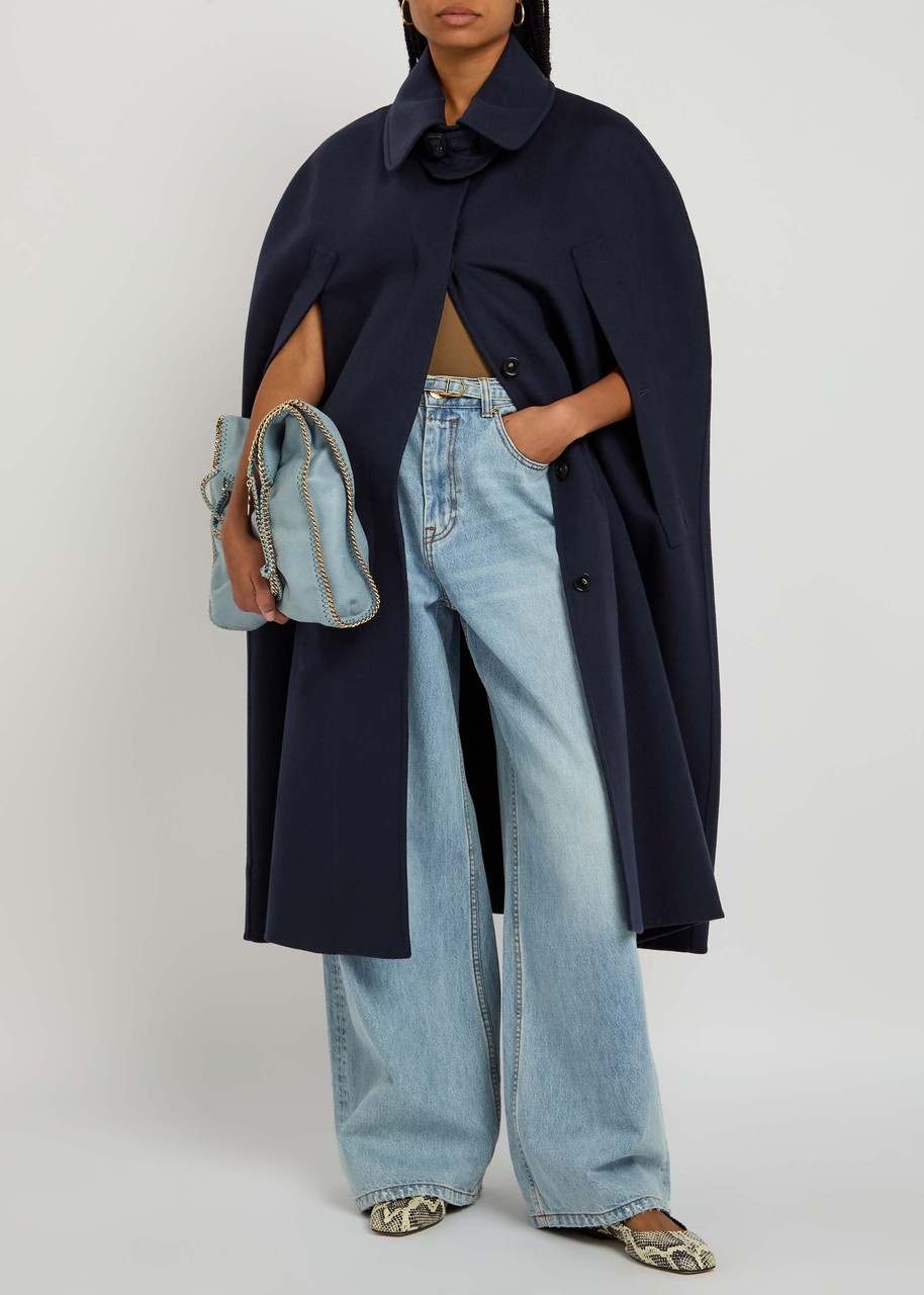Stella Mccartney Wool Cape - 4