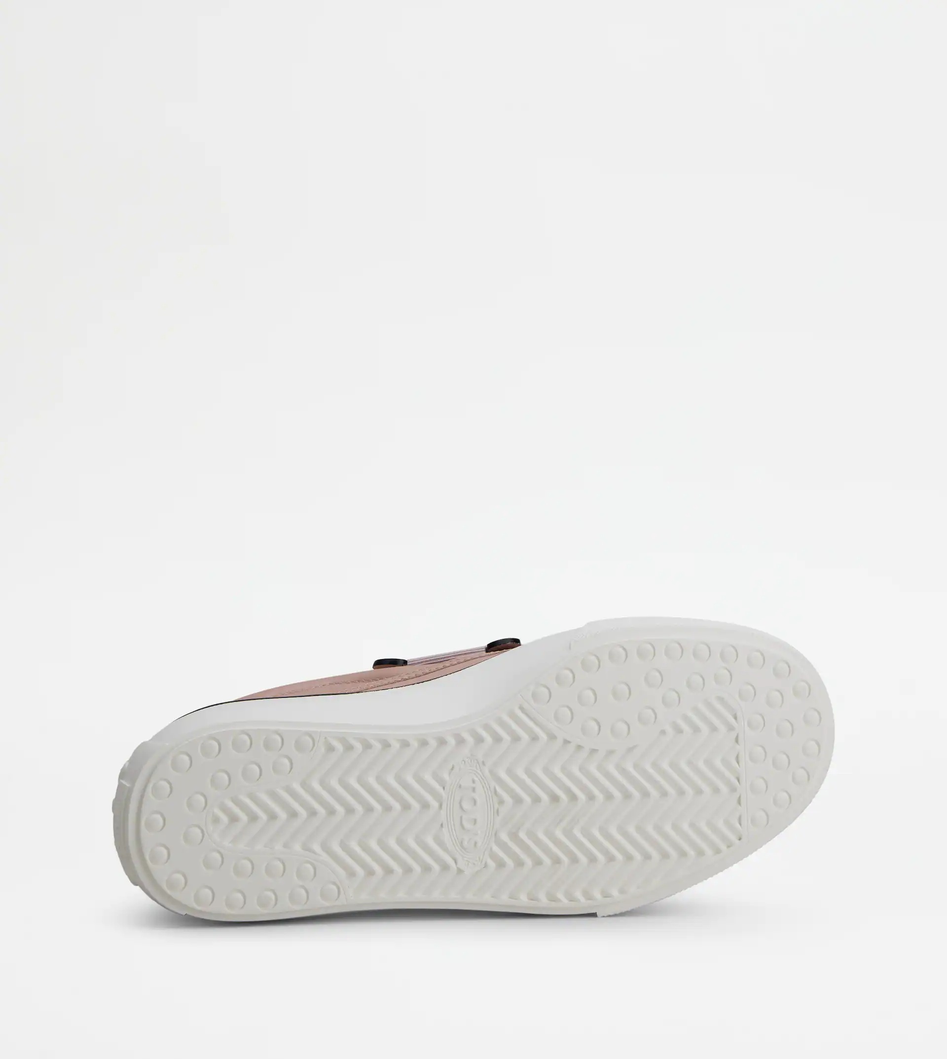 TOD'S SLIP ON SHOES IN LEATHER - VIOLET - 5