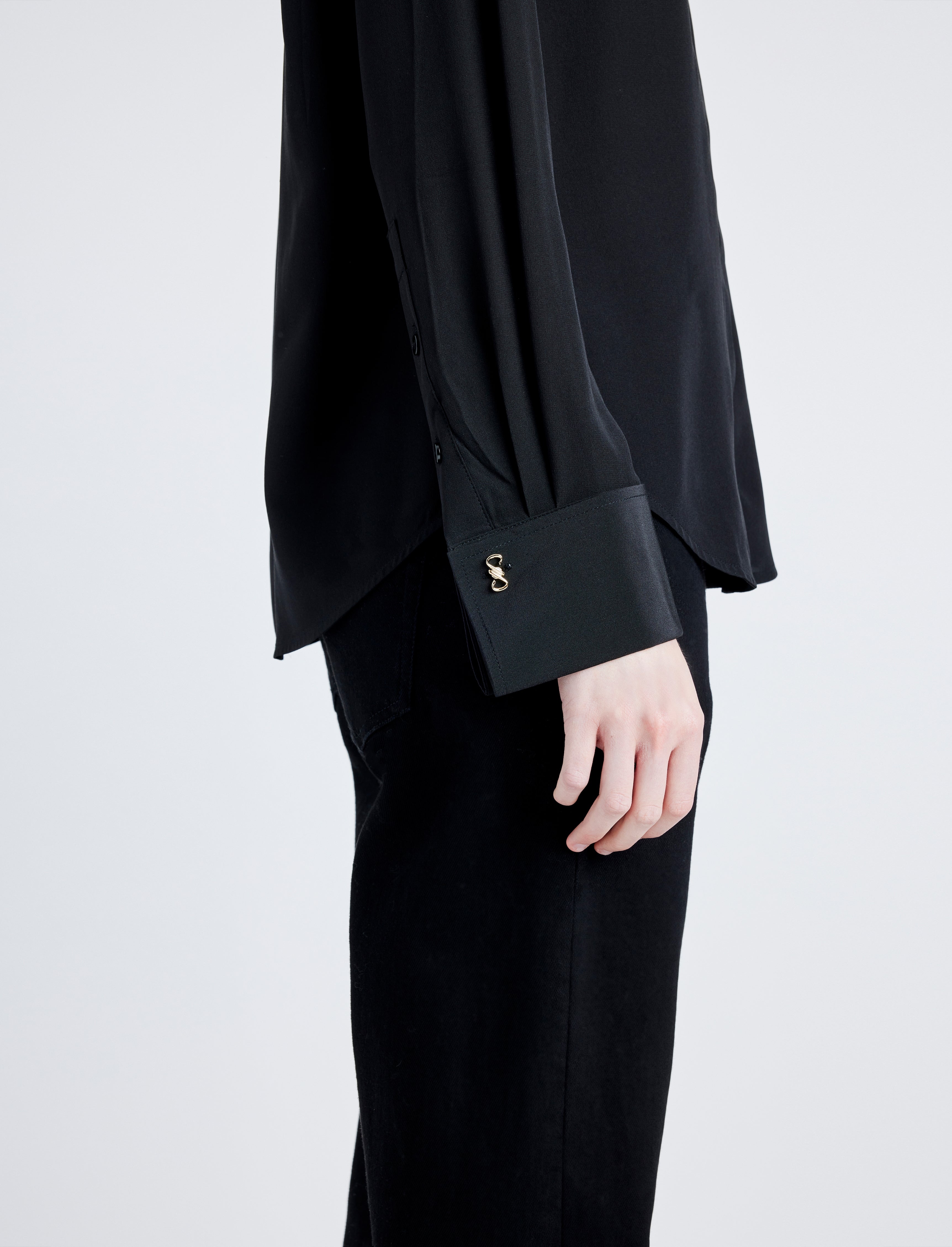 Arabella Top in Eco Silk - 6