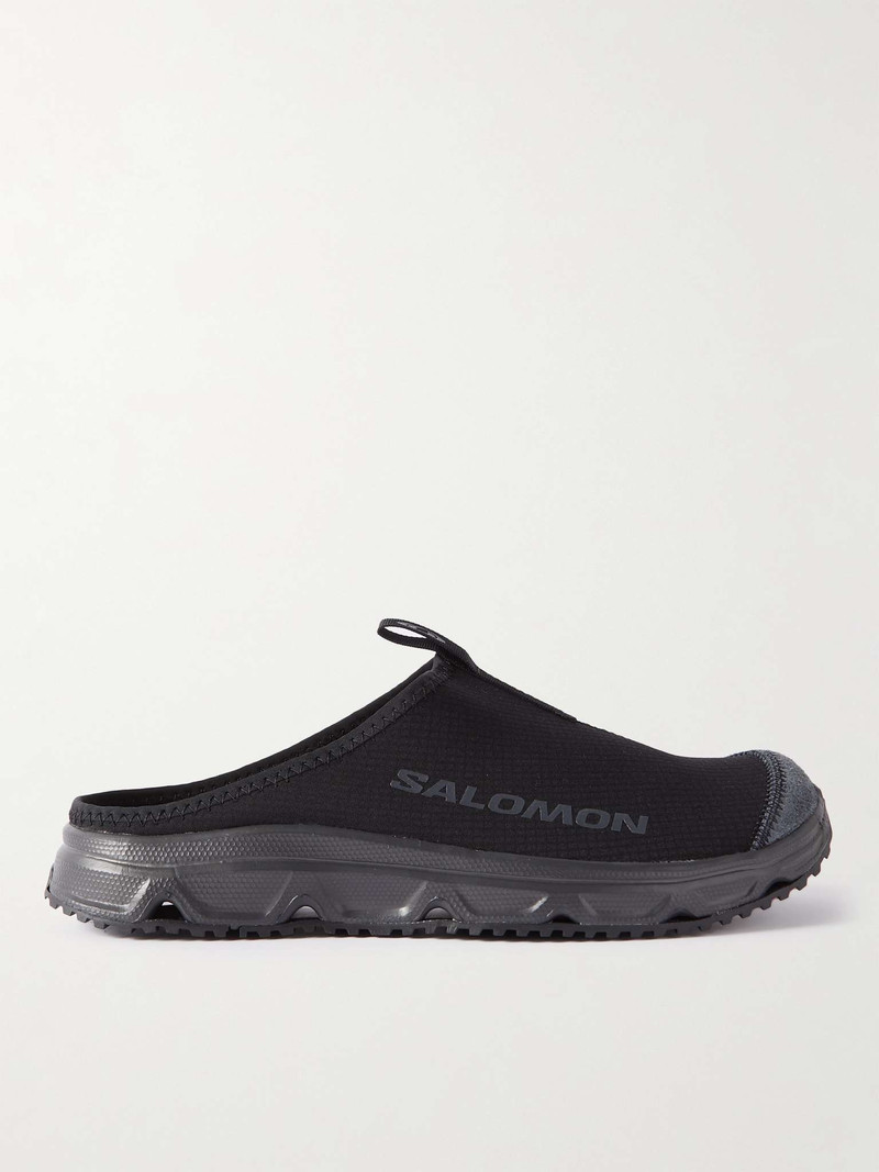 RX Slide 3.0 Suede-Trimmed Mesh Slip-On Sneakers - 1
