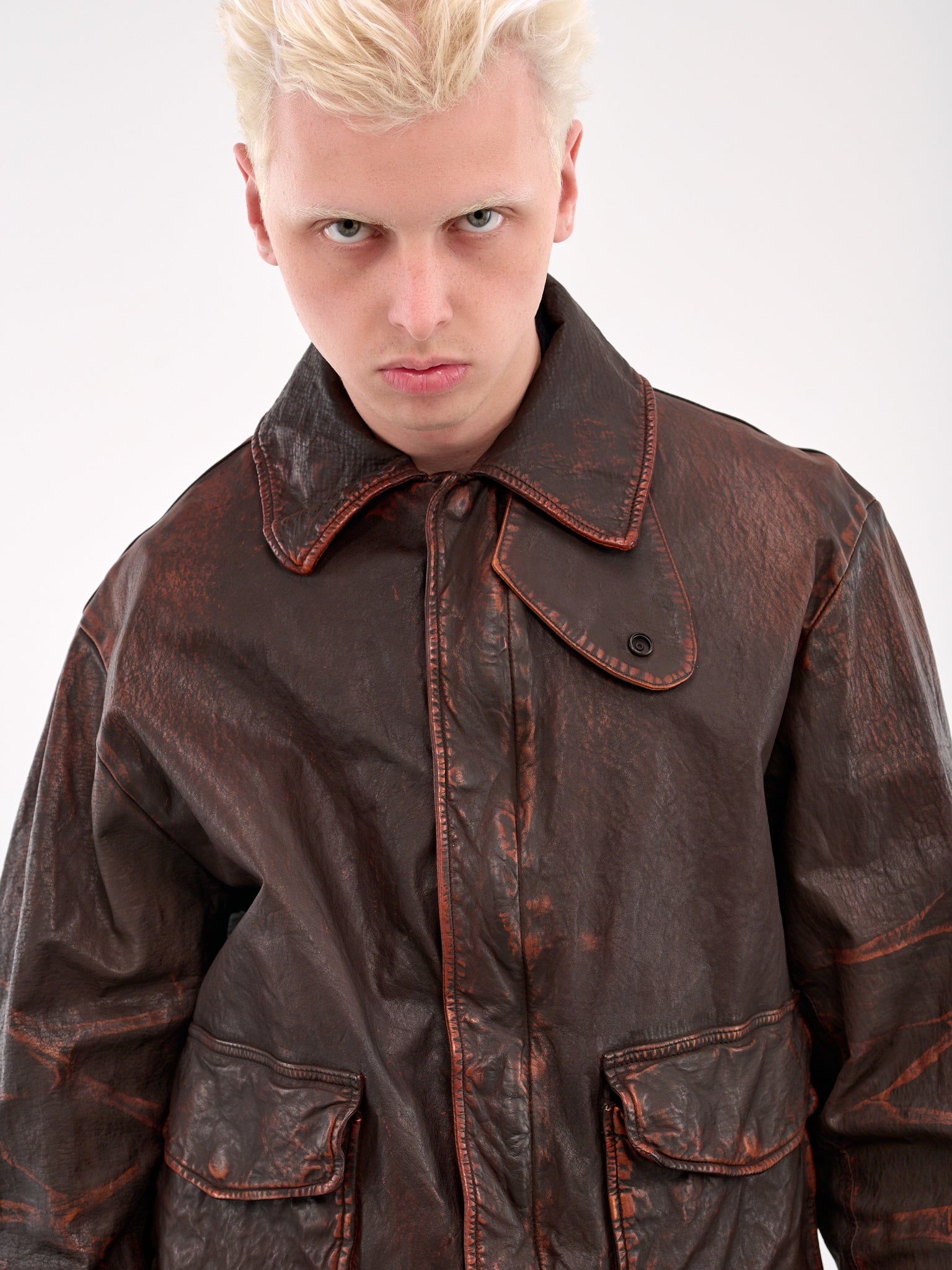 Leather Jacket - 4