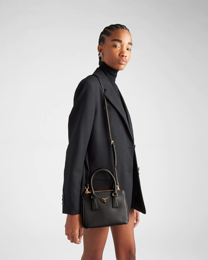 Prada Galleria Saffiano leather micro bag 8