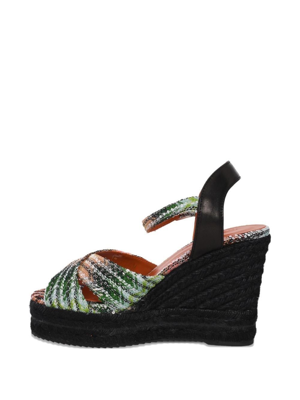 Carmen espadrille sandals - 5
