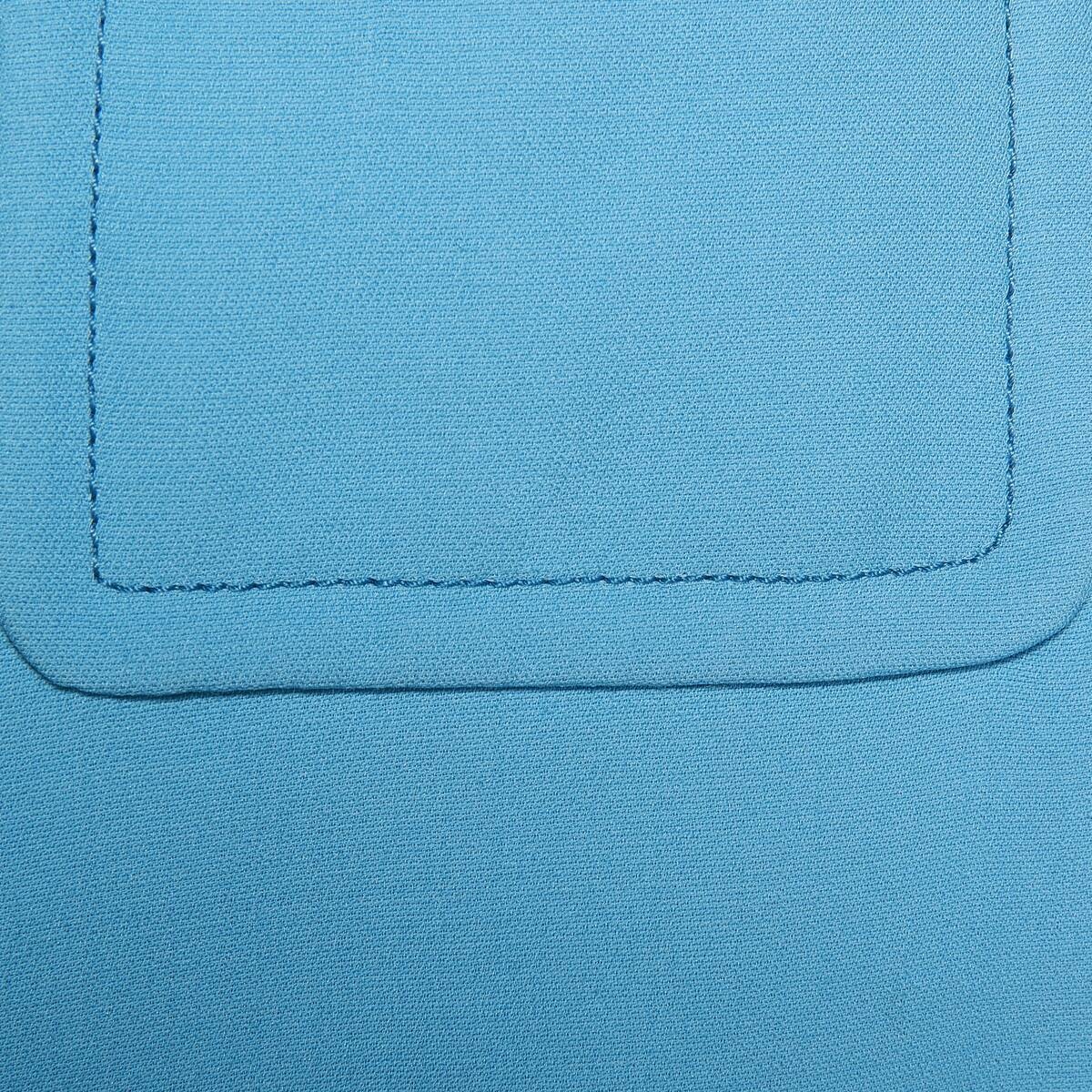 Wool silk vest with self-belt - 6