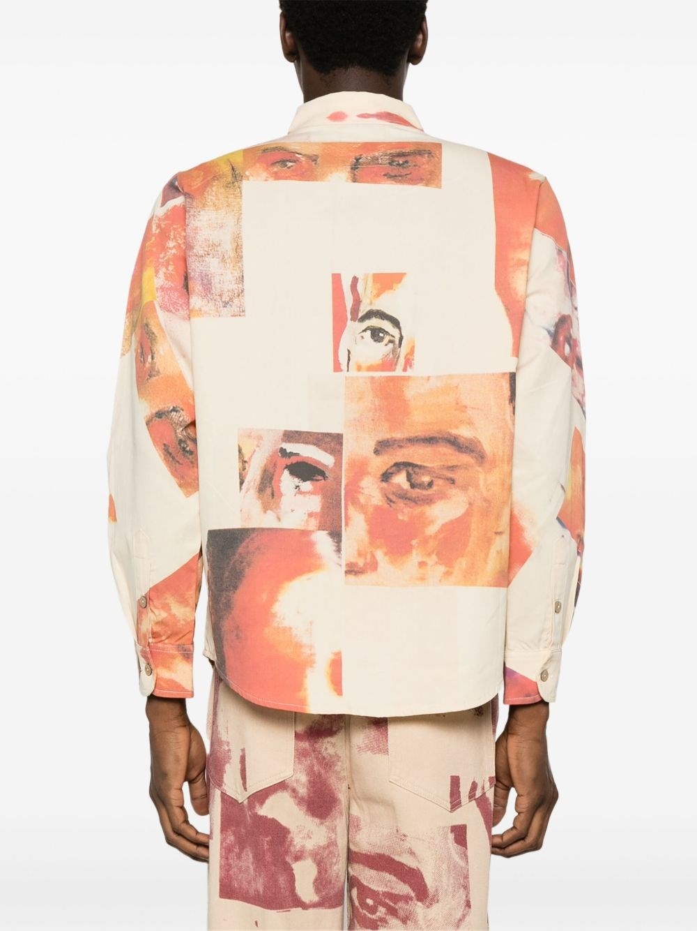 Collage Faces Shirt - 5