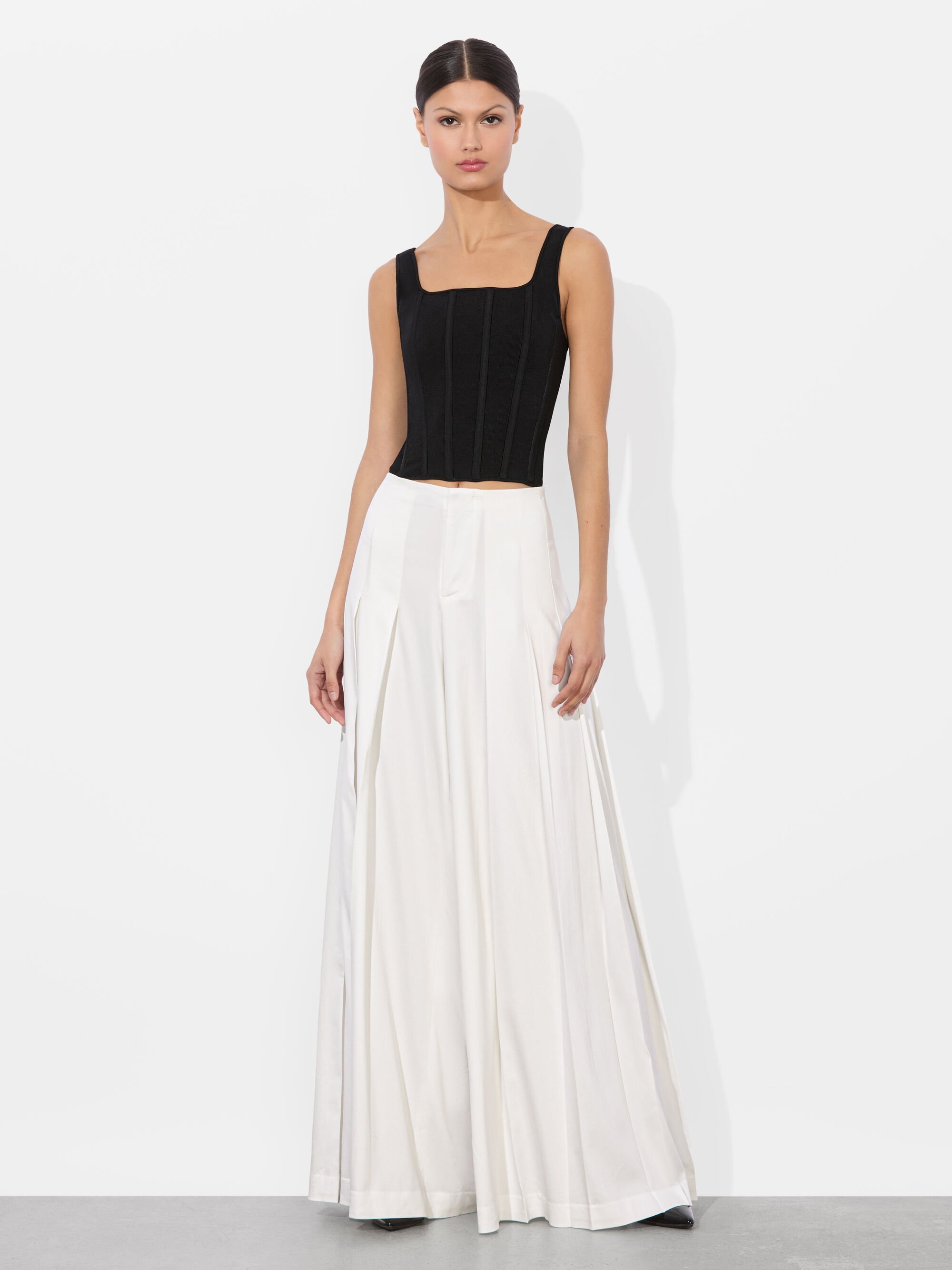 AINSLIE WIDE LEG PANT - 3