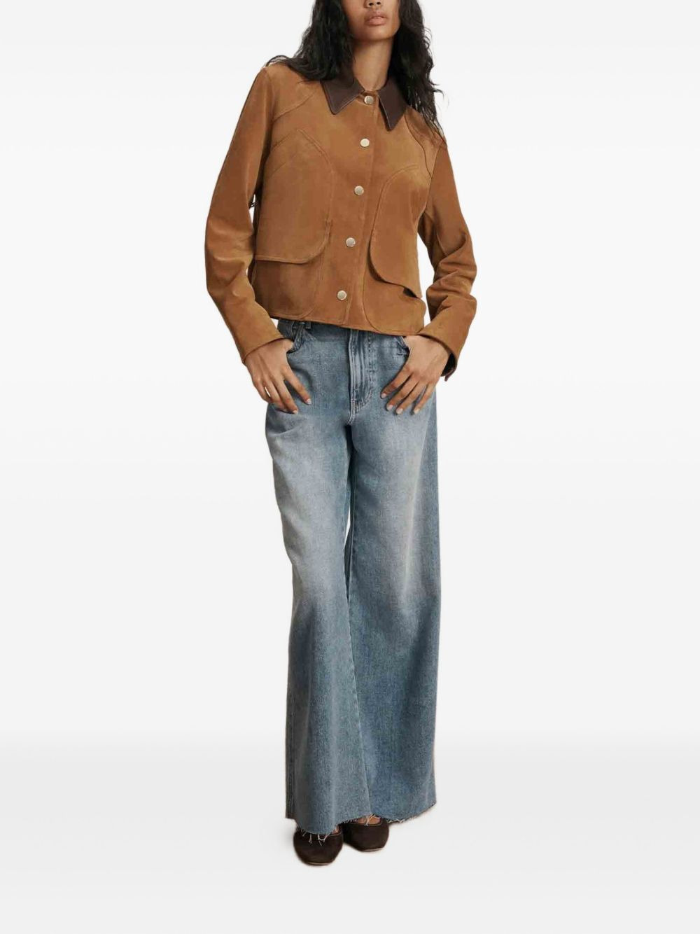 Walters suede cropped jacket - 2