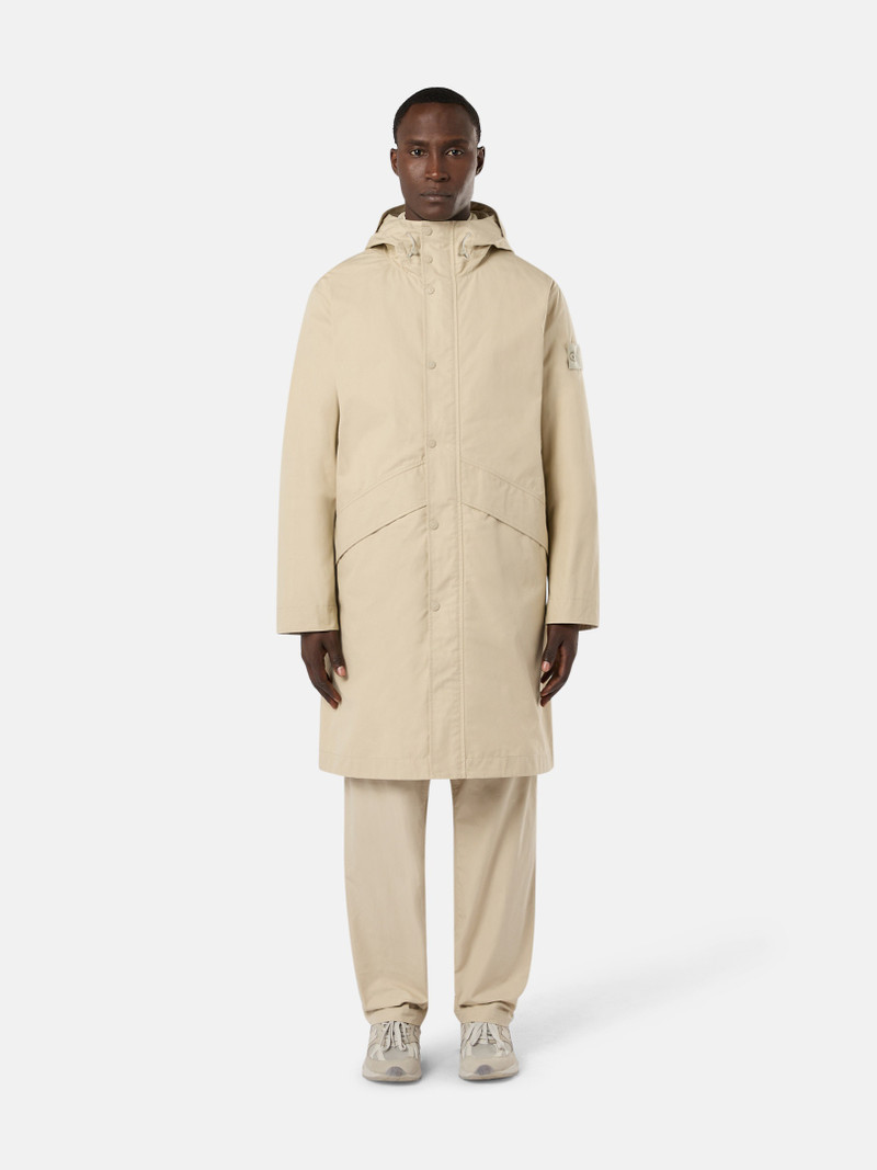 Stone Island 711F1 WEATHERPROOF COTTON CANVAS_STONE ISLAND GHOST outlook