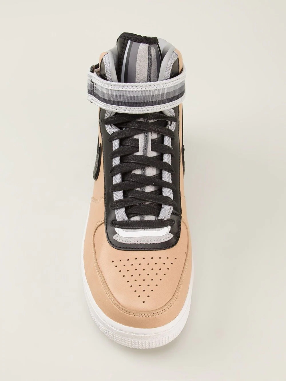 x Riccardo Tisci Air Force 1 Mid SP "Tan" sneakers - 4