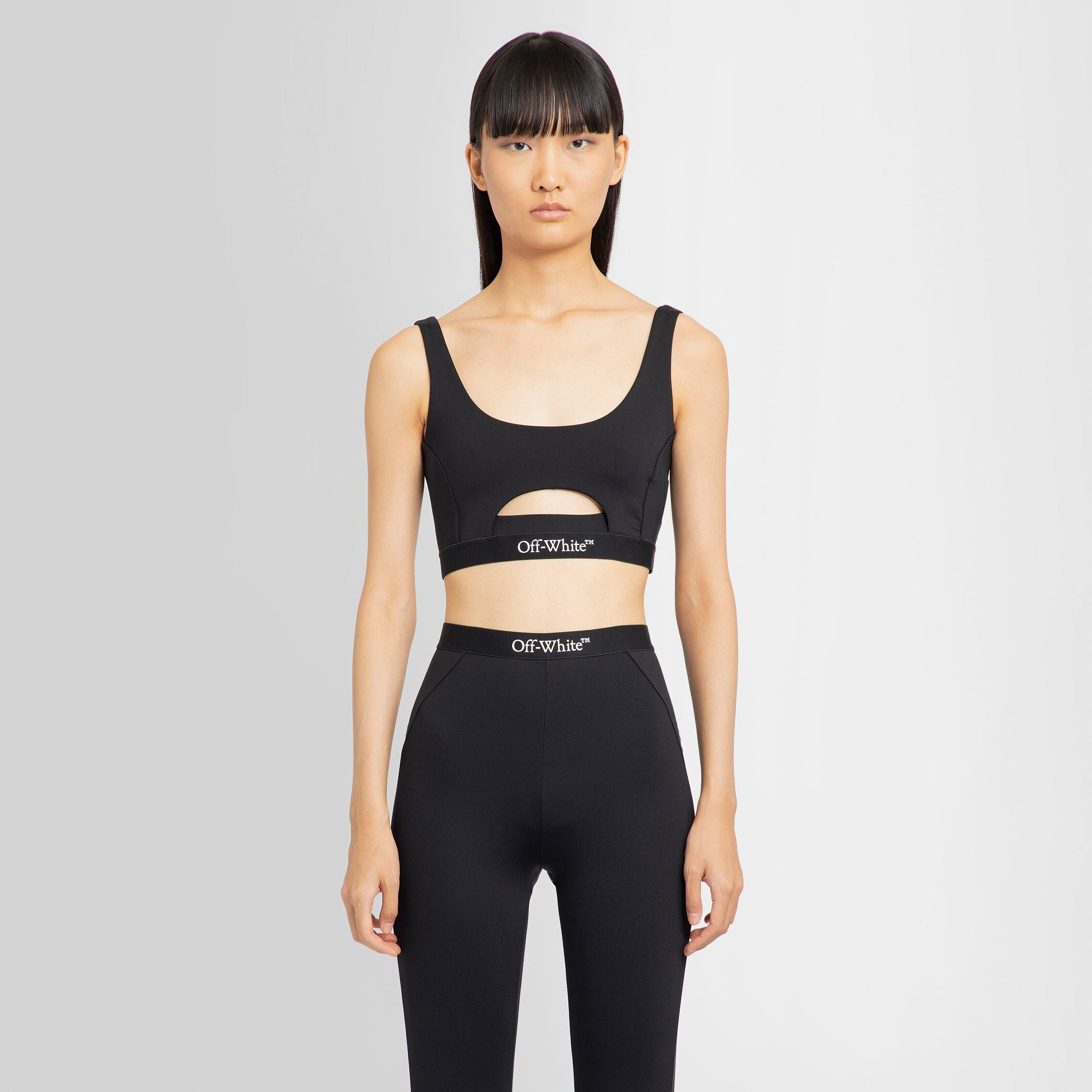 OFF-WHITE WOMAN BLACK TOPS - 5