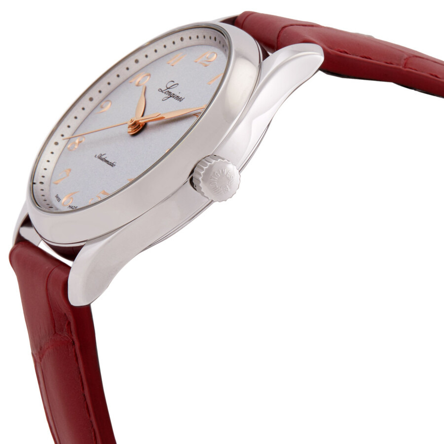 Longines Master Automatic Silver Dial Ladies Watch L23574702 - 2