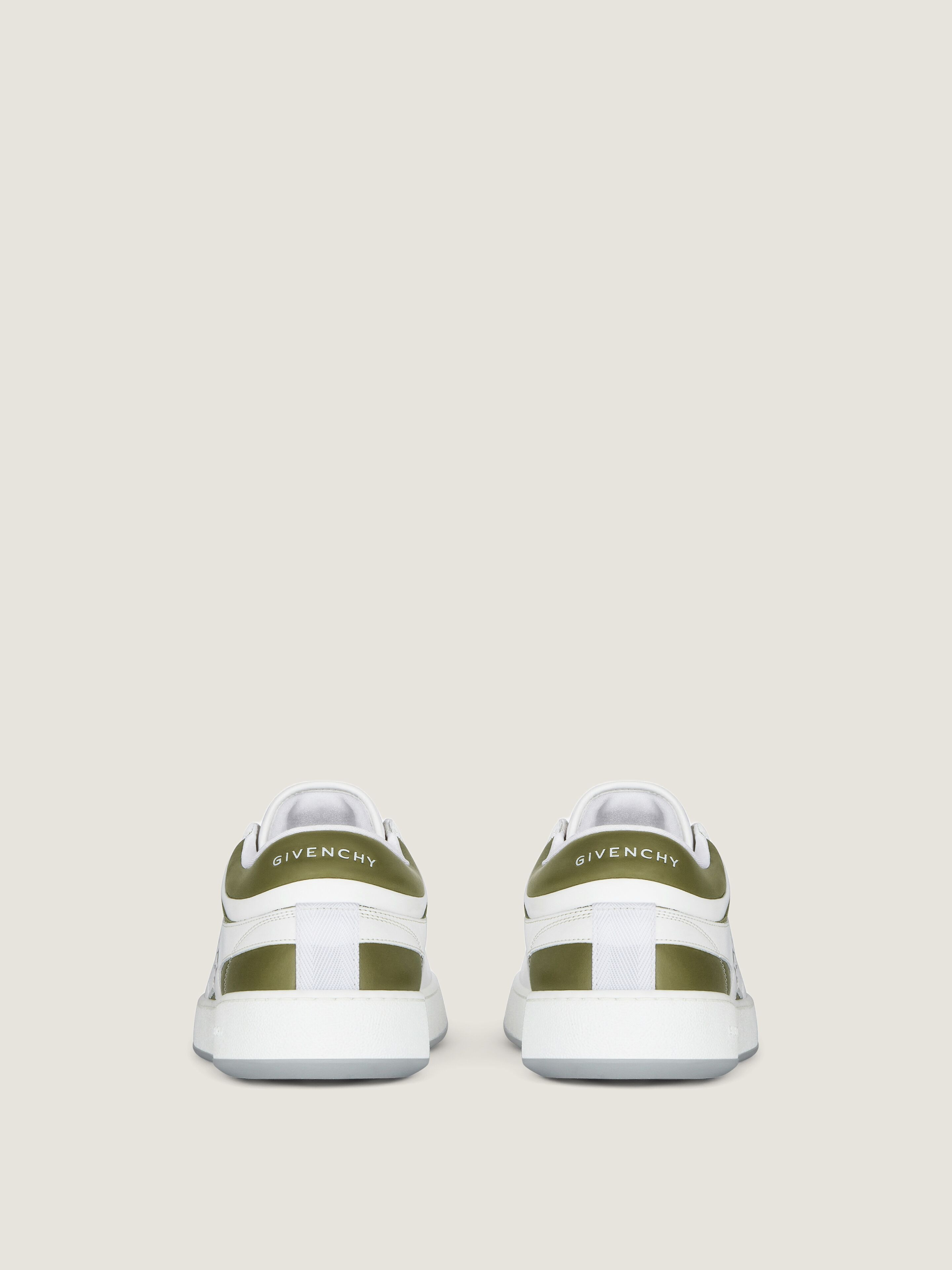G MOVE SNEAKERS IN MIXED LEATHERS - 6