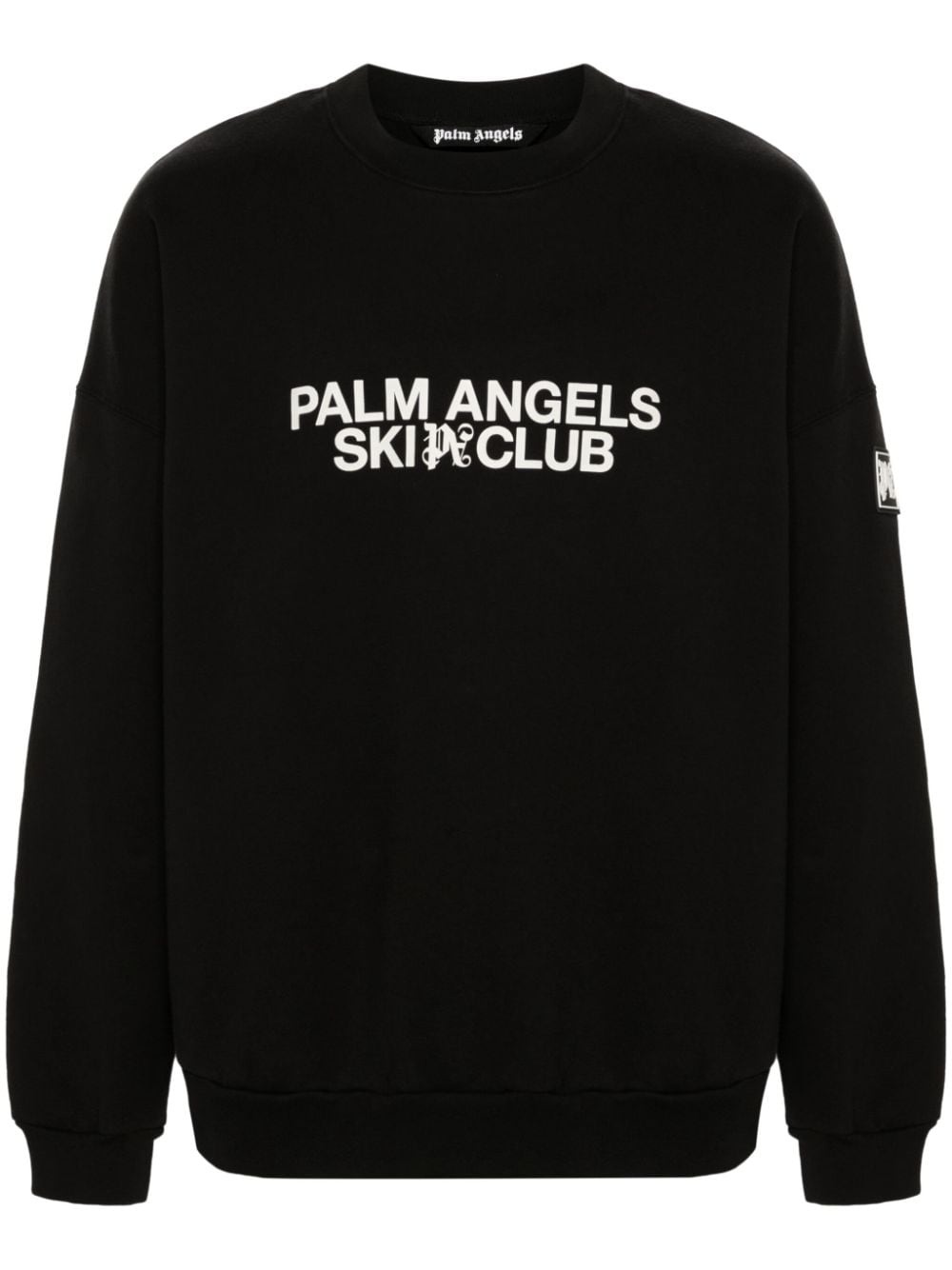 Pa Ski Club cotton sweatshirt - 1
