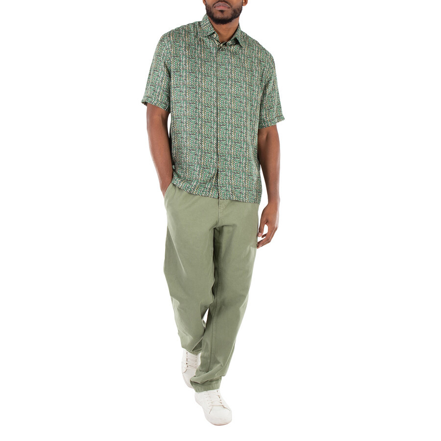 Fendi FF Print Short Sleeve Shirt - 6