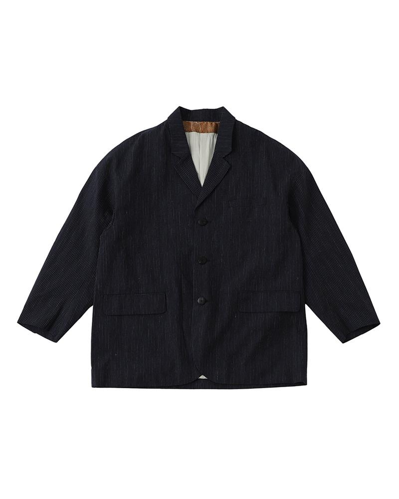 HAMMONS JKT NAVY - 1