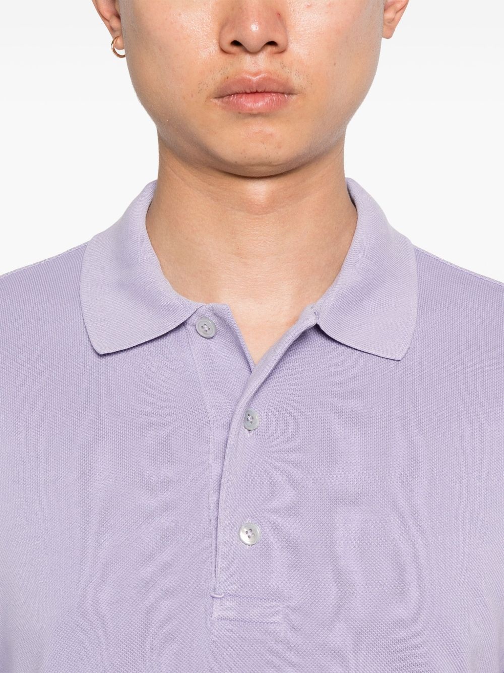 short-sleeve polo shirt - 4