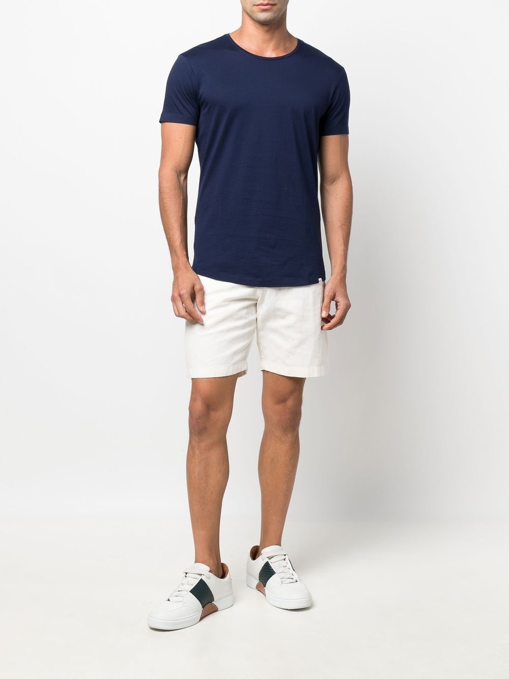 round-neck short-sleeve T-shirt - 2