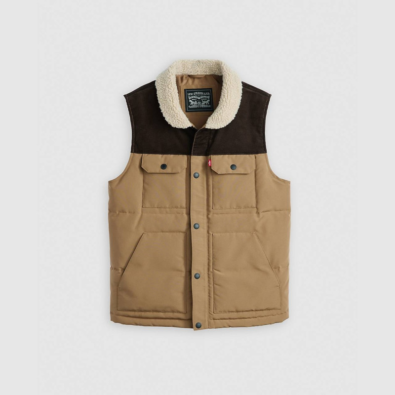 UTILITY QUILTED VEST 1
