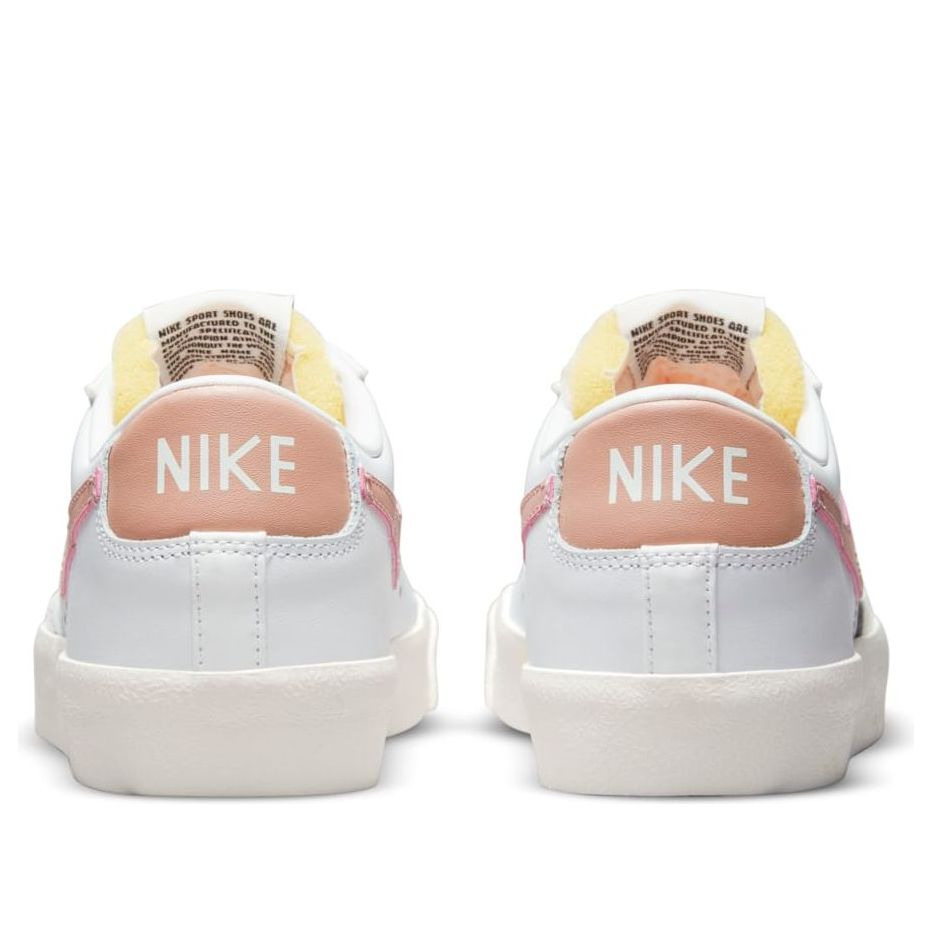 (WMNS) Nike Blazer Low '77 'White Rose Whisper' DC4769-109 - 5