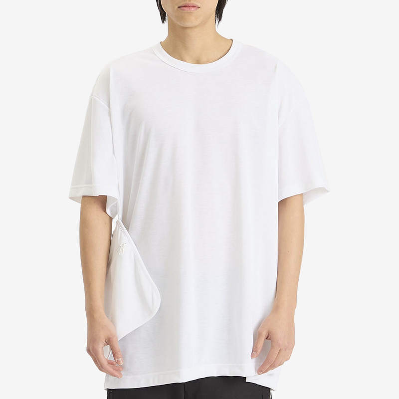 Comme des Garçons Homme Plus Comme des Garçons Homme Plus Zip Short Sleeve T-Shirt outlook