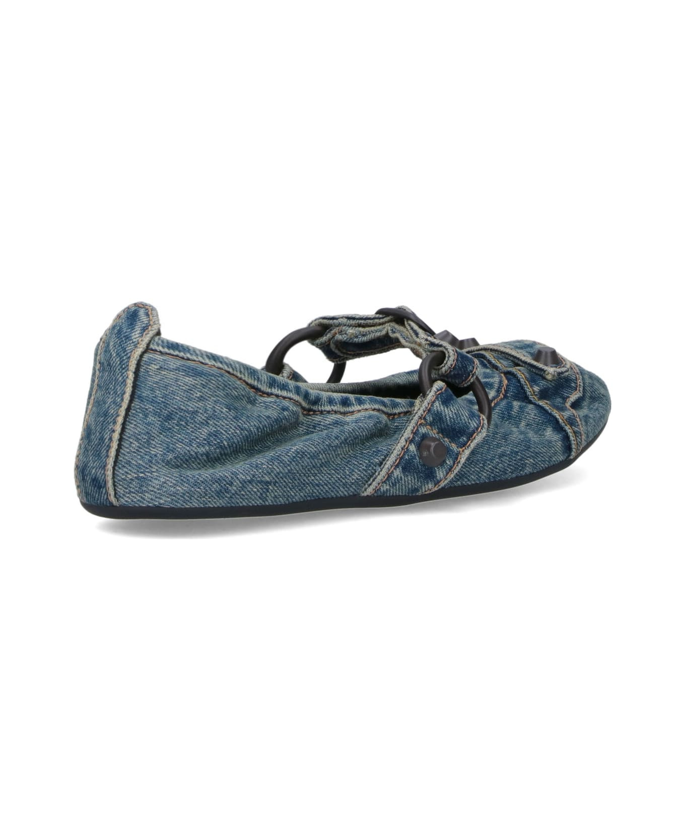 "city" Ballet Flats - 4
