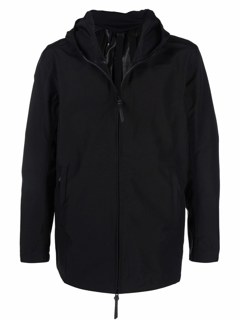 hooded zip-up jacket 1