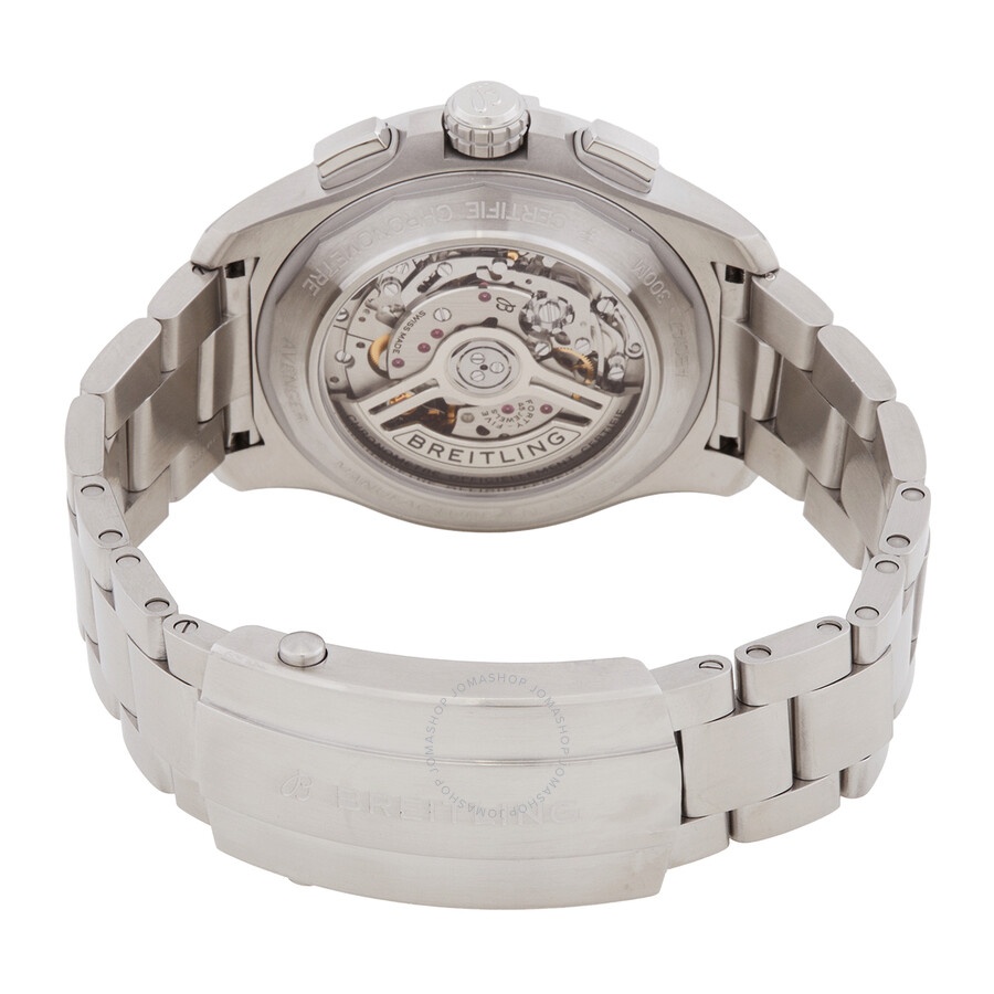 Breitling Avenger B01 Chronograph Automatic Men's Watch AB0147101C1A1 - 3