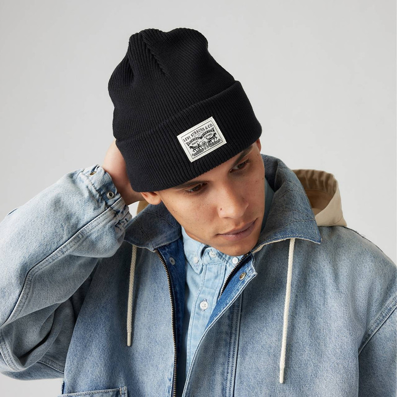 Levi's BACKPATCH BEANIE outlook