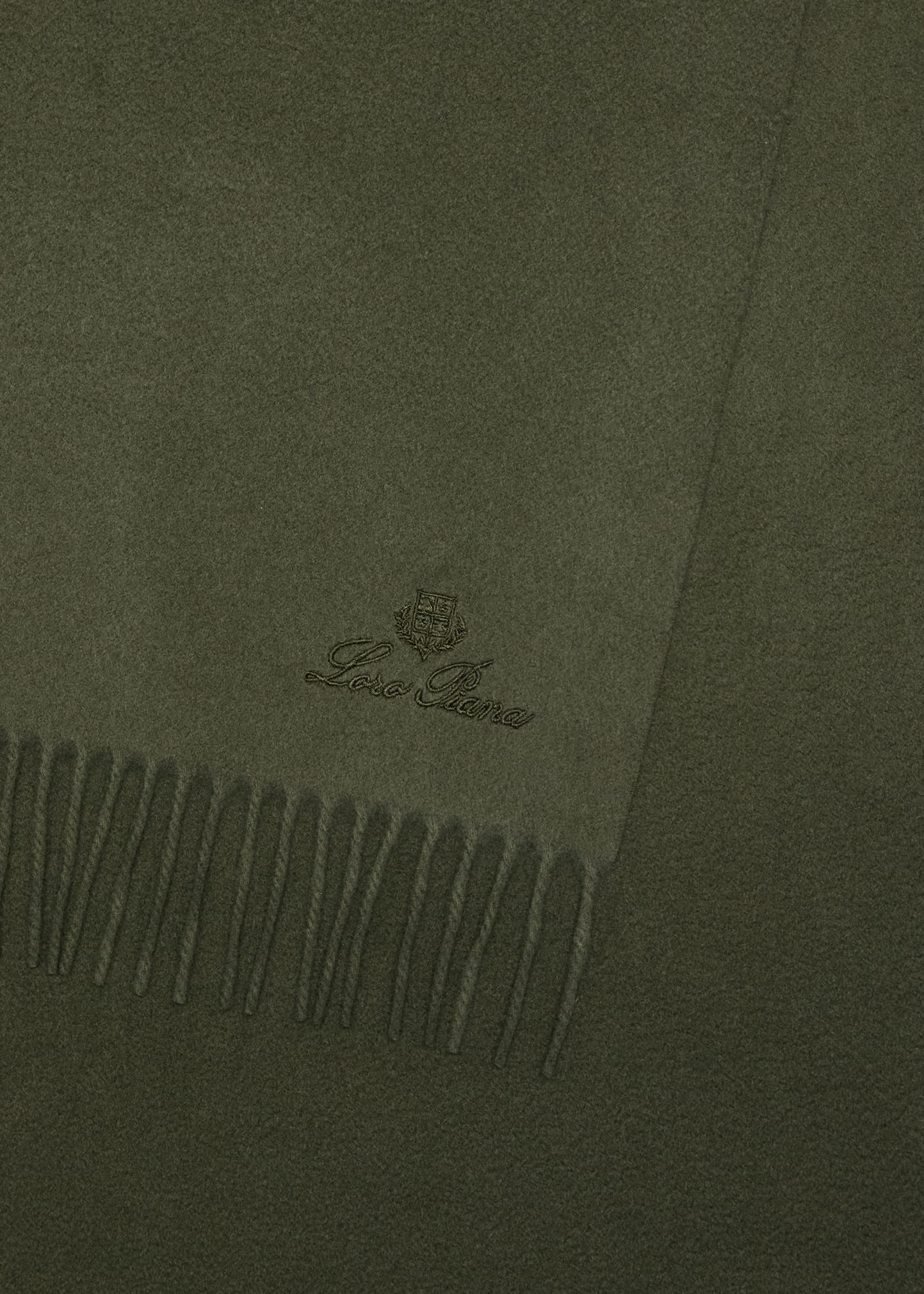 Men's Grande Unita Cashmere Scarf - 4