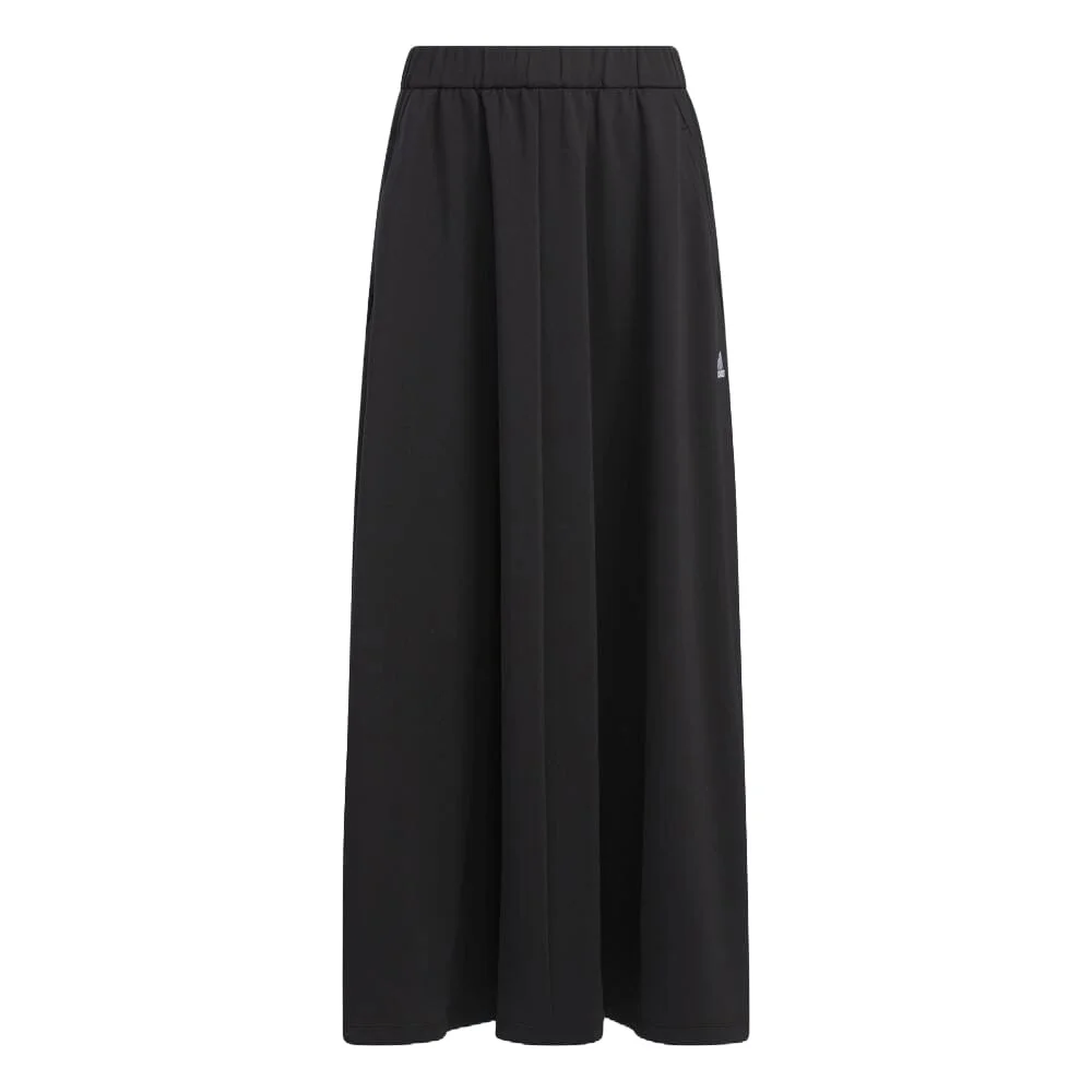 (WMNS) adidas Seasonal Sportswear Loose Fit Double Knit Skirt 'Black' IM8724 - 1