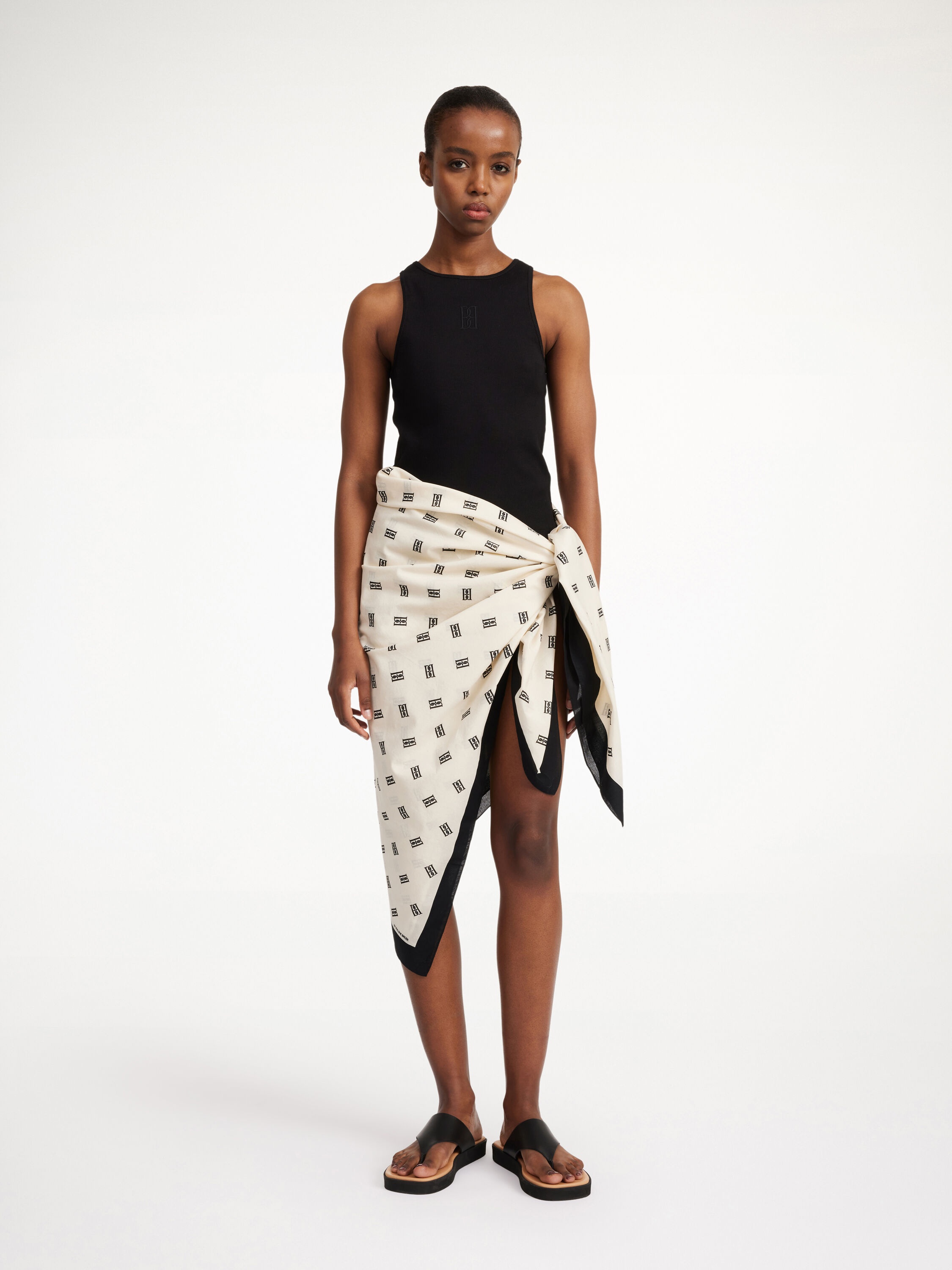 Cialos organic cotton scarf - 2