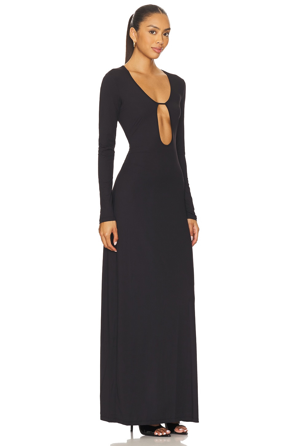 Echauffe Open Long Gown - 2