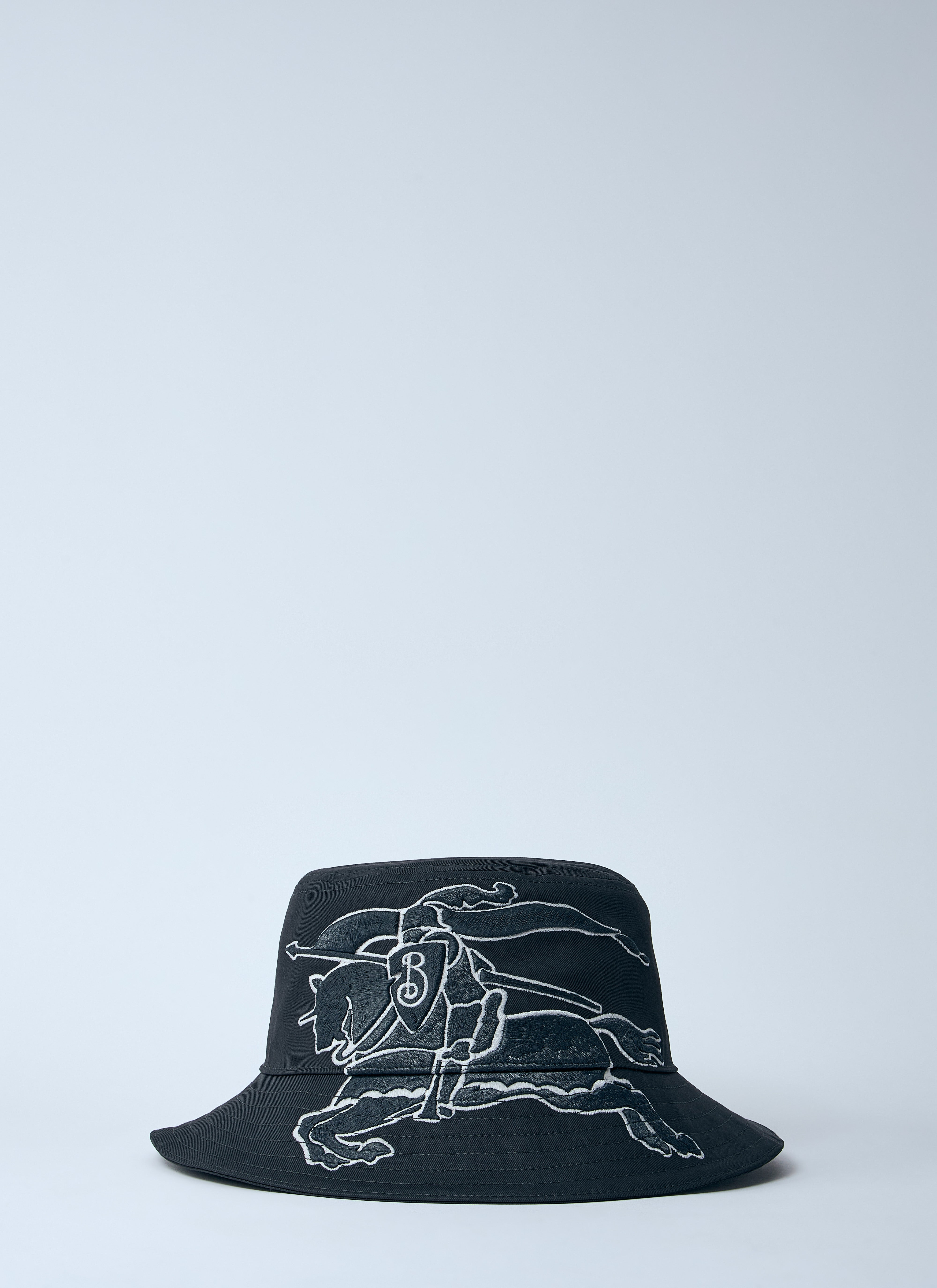 Burberry Men Logo Motif Bucket Hat - 5