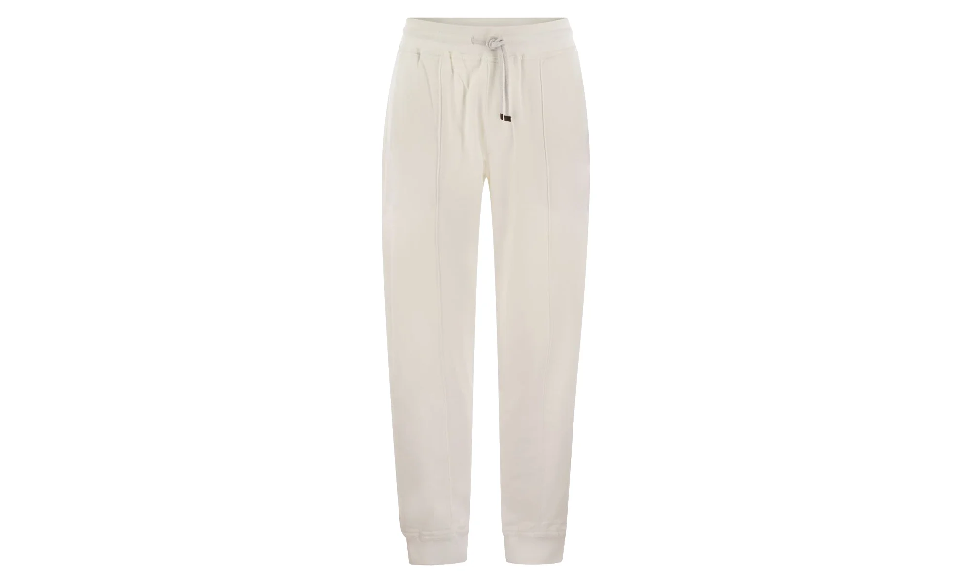 Tailored Jogger Pants "Off White" BRUN890 - 1