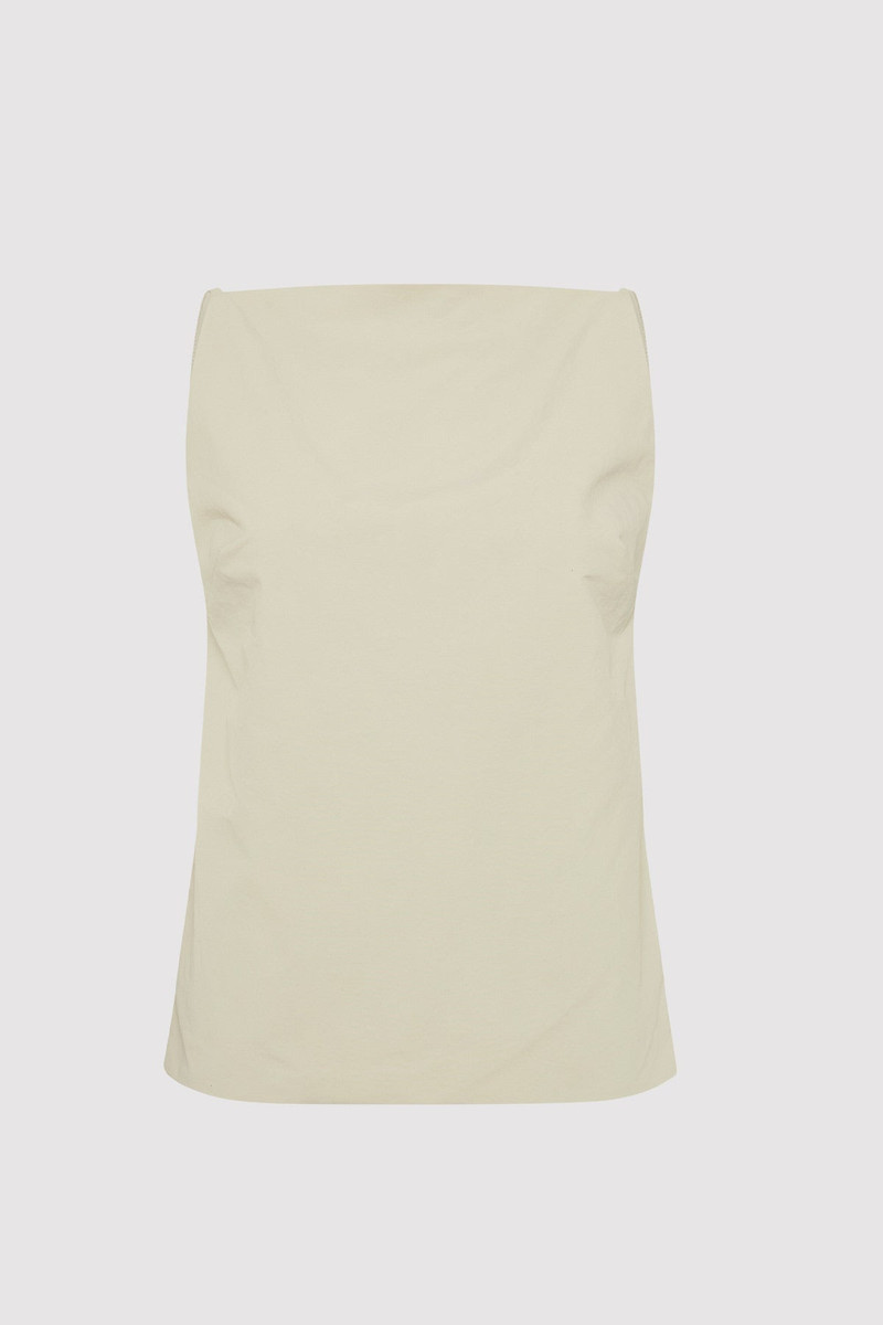 Square Neck Top - Birch 4