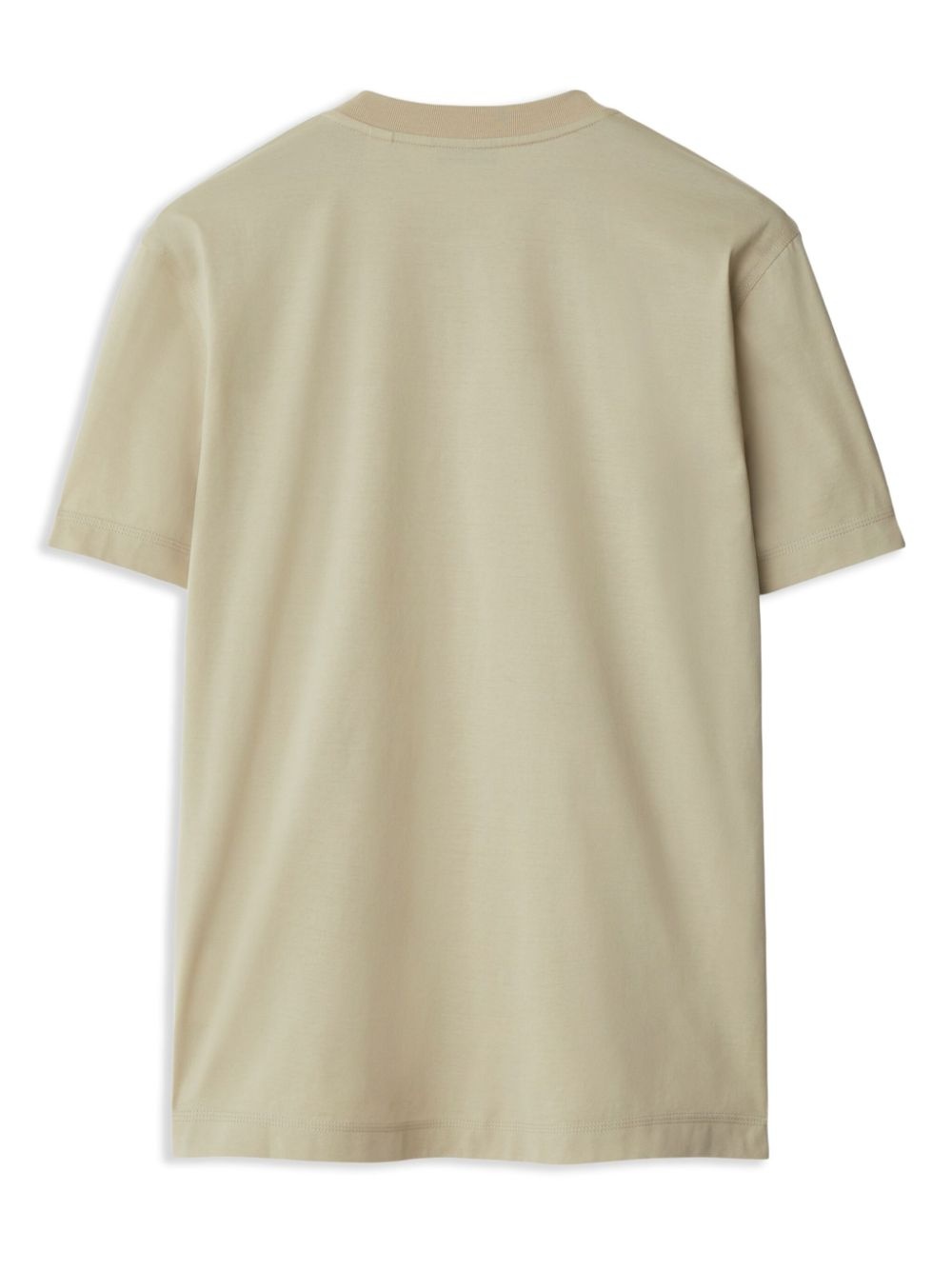 EKD-embroidered cotton T-shirt - 6