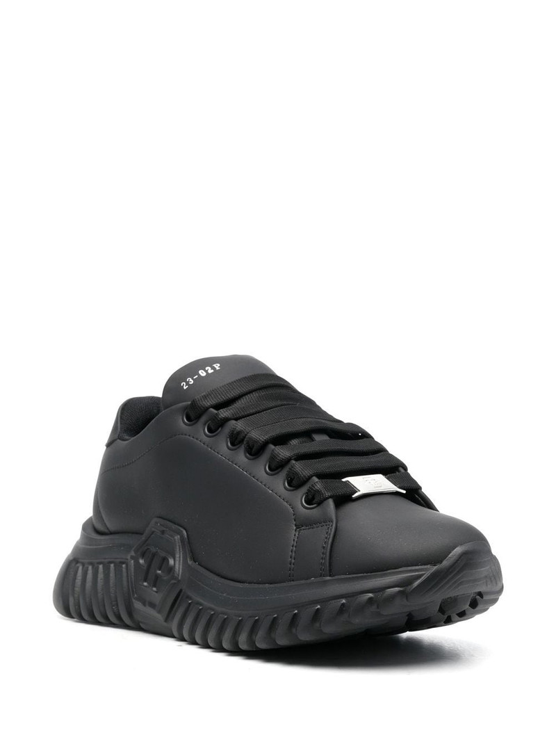 PHILIPP PLEIN Supersonic low-top sneakers outlook