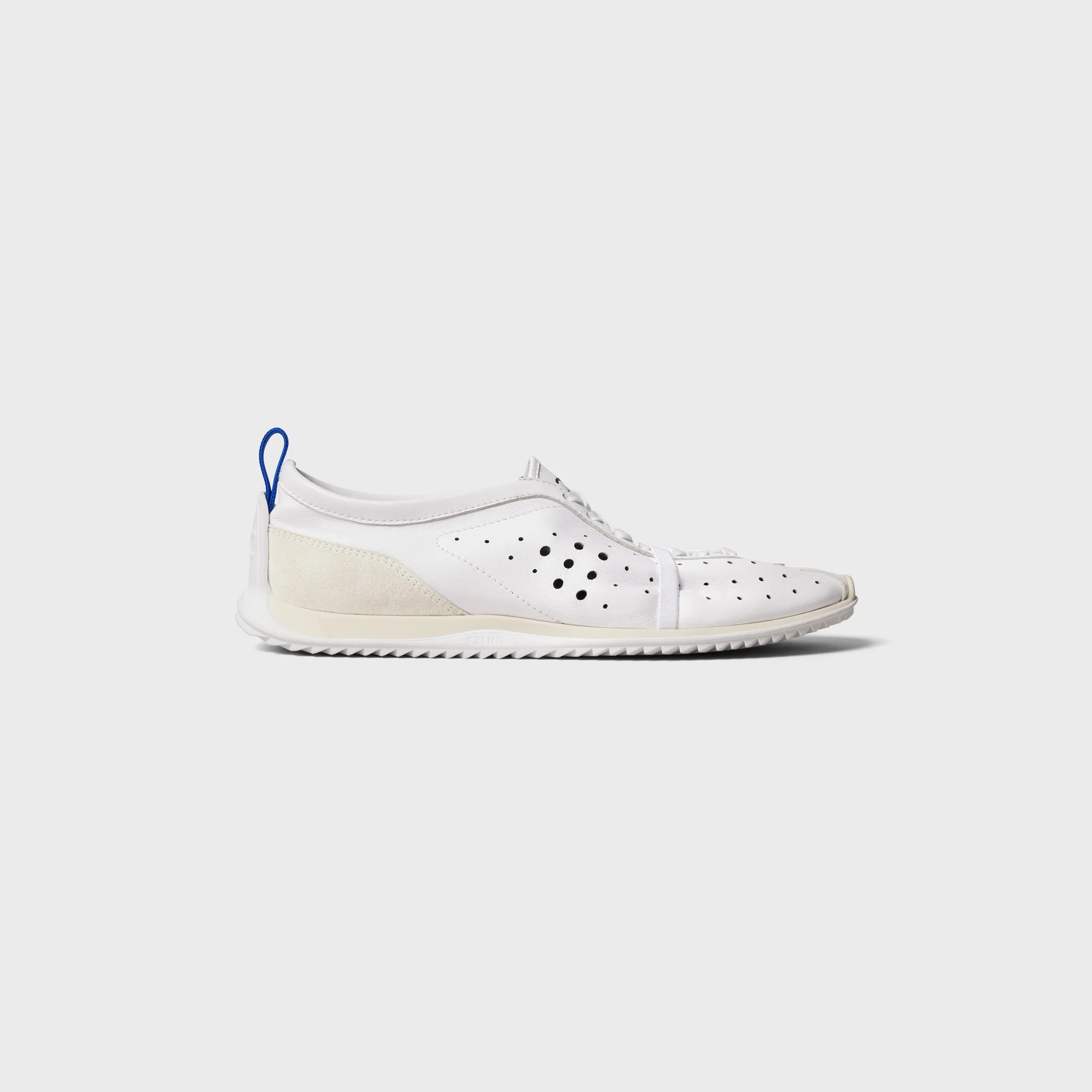 SOFT SNEAKER IN STRETCH LAMBSKIN, SUEDE CALFSKIN AND LAMBSKIN - 1