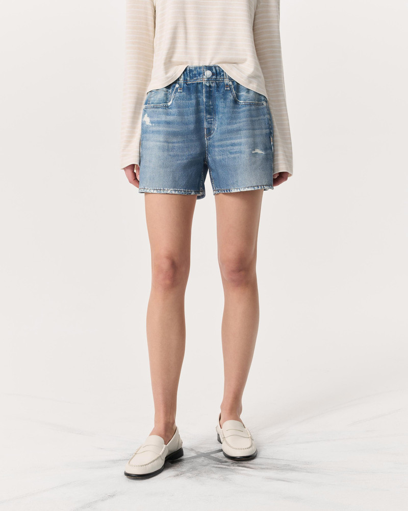 rag & bone Miramar Terry Walking Shorts outlook
