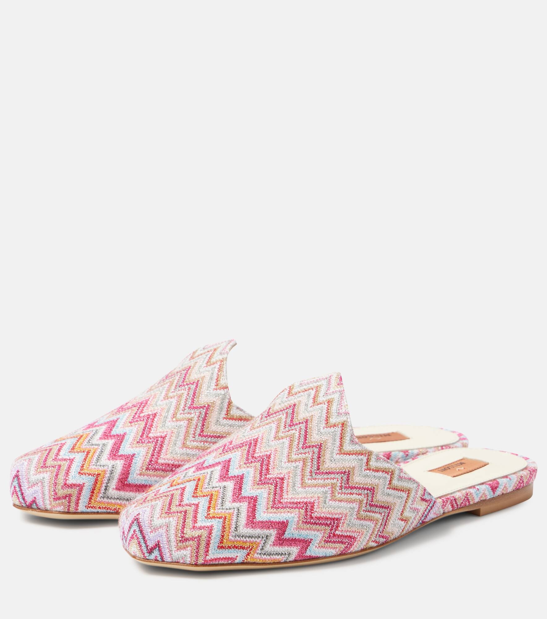 Zigzag mules - 6